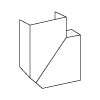 

Угол плоский Legrand 30223, 20*12.5 (30223), 30223