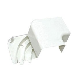 

Угол плоский Legrand 576311, 100х55 с задней стенкой и разделителем ARC-LAN (576311), 576311