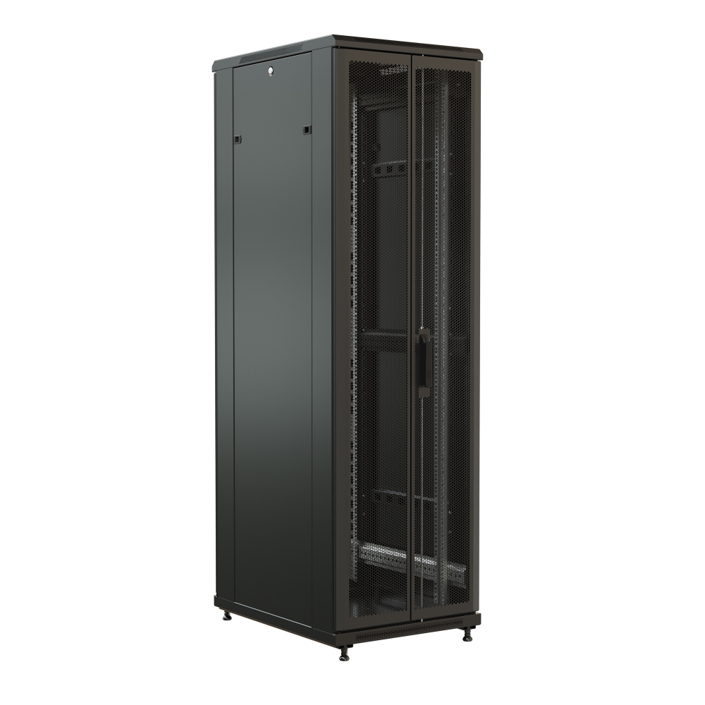 

Шкаф серверный напольный 32U 800x600 мм, перфорация/металл, черный, разборный, WRline WR-TT-3286-DD-RAL9004 (WR-TT-3286-DD-RAL9004), WR-TT-3286-DD-RAL9004