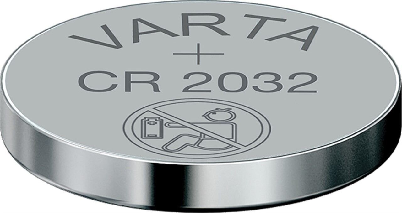 Батарейка Varta, CR2032, 3V, 5 шт