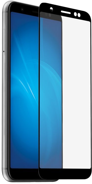 

Защитное стекло DF iColor-17 для экрана смартфона Apple iPhone XR/11, FullScreen, черная рамка, 3D (DF ICOLOR-17 (BLACK))