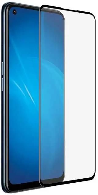 

Защитное стекло DF oColor-24 для экрана смартфона Oppo A54 4G, FullScreen, черная рамка (DF OCOLOR-24 (BLACK))