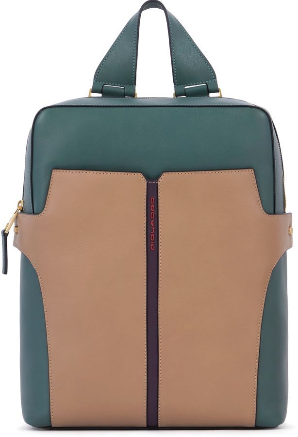 

15.6" Рюкзак Piquadro Ray, зеленый/пудровый (CA6127S126/VERO), Ray
