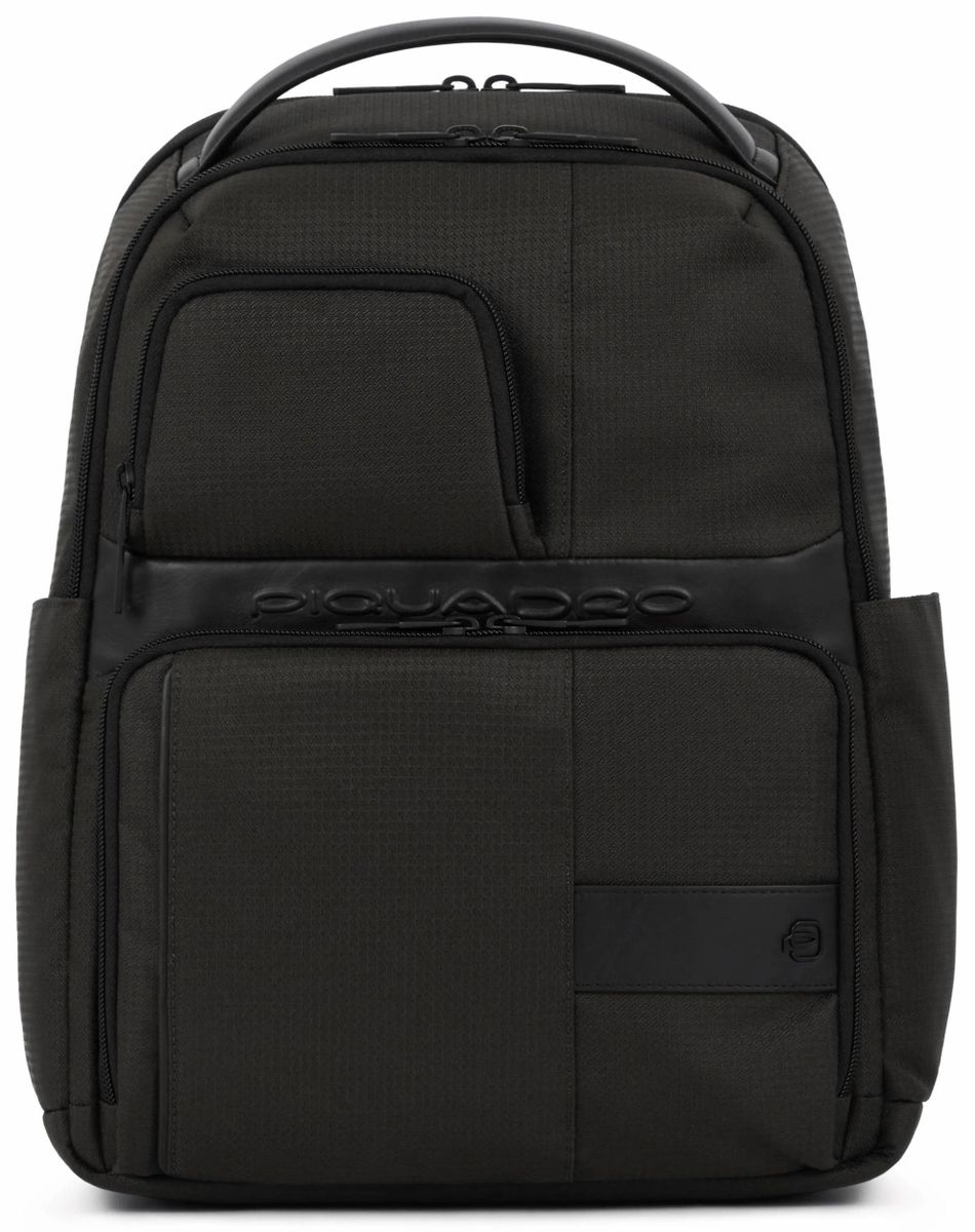 

14" Рюкзак Piquadro Wollem, черный (CA6238W129/N), Wollem