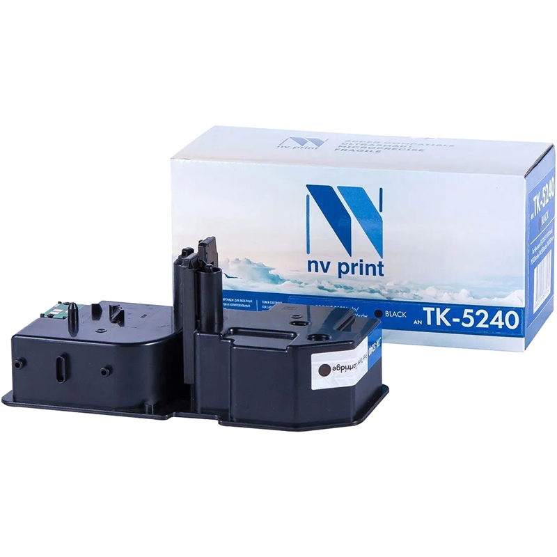 

Картридж лазерный NV Print NV-TK5240Bk (TK-5240K/1T02R70NL0), черный, 4000 страниц, совместимый для Kyocera Ecosys P5026CDN/5026CDW, M5526CDN/5526CDW без чипа