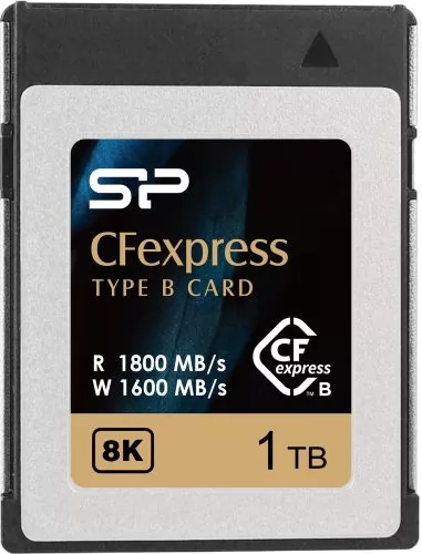 Карта памяти CompactFlash Silicon Power 512Gb (SP512GBCFEB21V10)