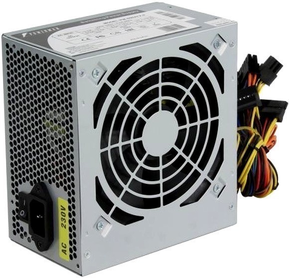 Блок питания 500 Вт ATX POWERMAN PM-500ATX-F, 120 мм, Retail (6143093) - фото 1