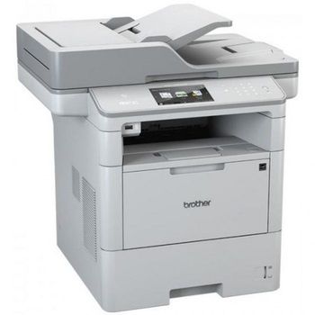 

МФУ лазерный Brother MFC-L6950DW, A4, ч/б, 50 стр/мин (A4 ч/б), 1200x1200 dpi, дуплекс, ДАПД-80 листов, факс, сетевой, Wi-Fi, USB, белый (MFC-L6950DWR1_D), MFC-L6950DW