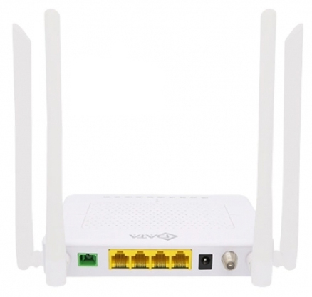 Абонентский терминал (ONU) C-DATA FD704GW-DAX, WAN 1x2.5 Гбит/с, LAN 4x1 Гбит/с