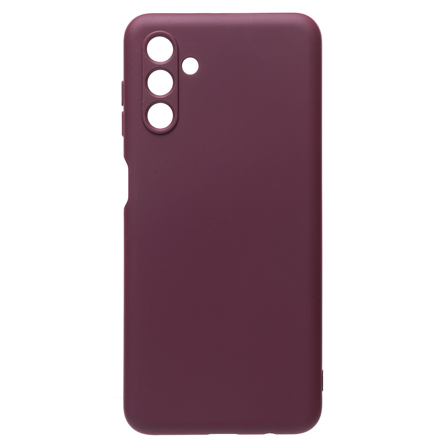 

Чехол-накладка Activ Full Original Design для смартфона Samsung Galaxy A04s, силикон, бордовый (210047)