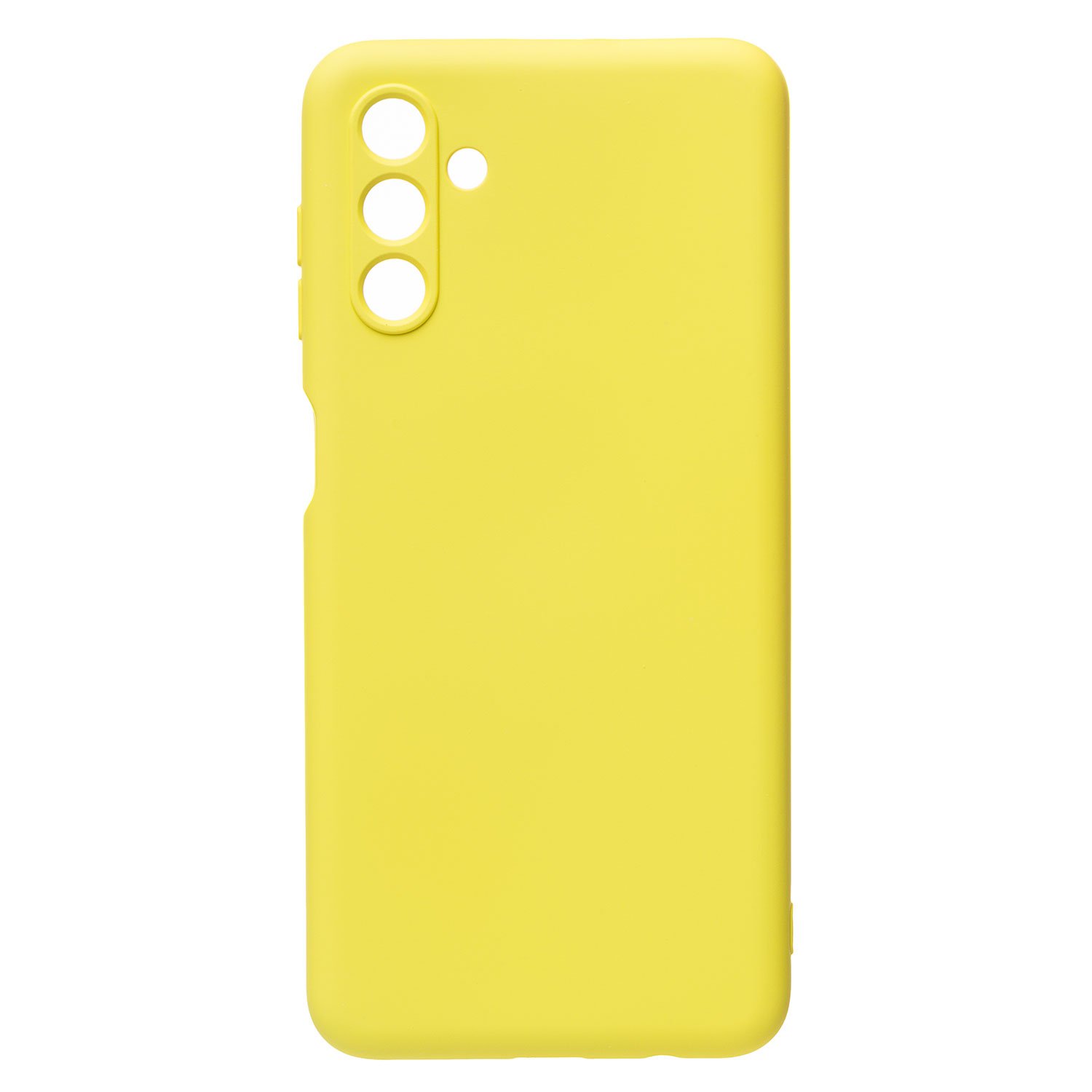 

Чехол-накладка Activ Full Original Design для смартфона Samsung Galaxy A04s, силикон, желтый (210053)