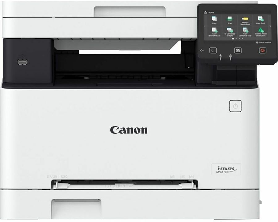МФУ Canon i-SENSYS MF651Cw, A4, цветной, сетевой, Wi-Fi, USB