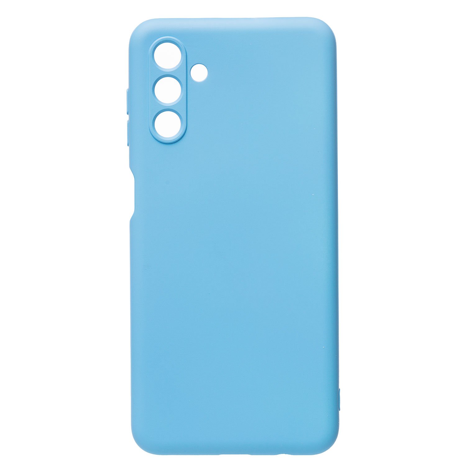 

Чехол-накладка Activ Full Original Design для смартфона Samsung Galaxy A04s, силикон, светло-голубой (210055)