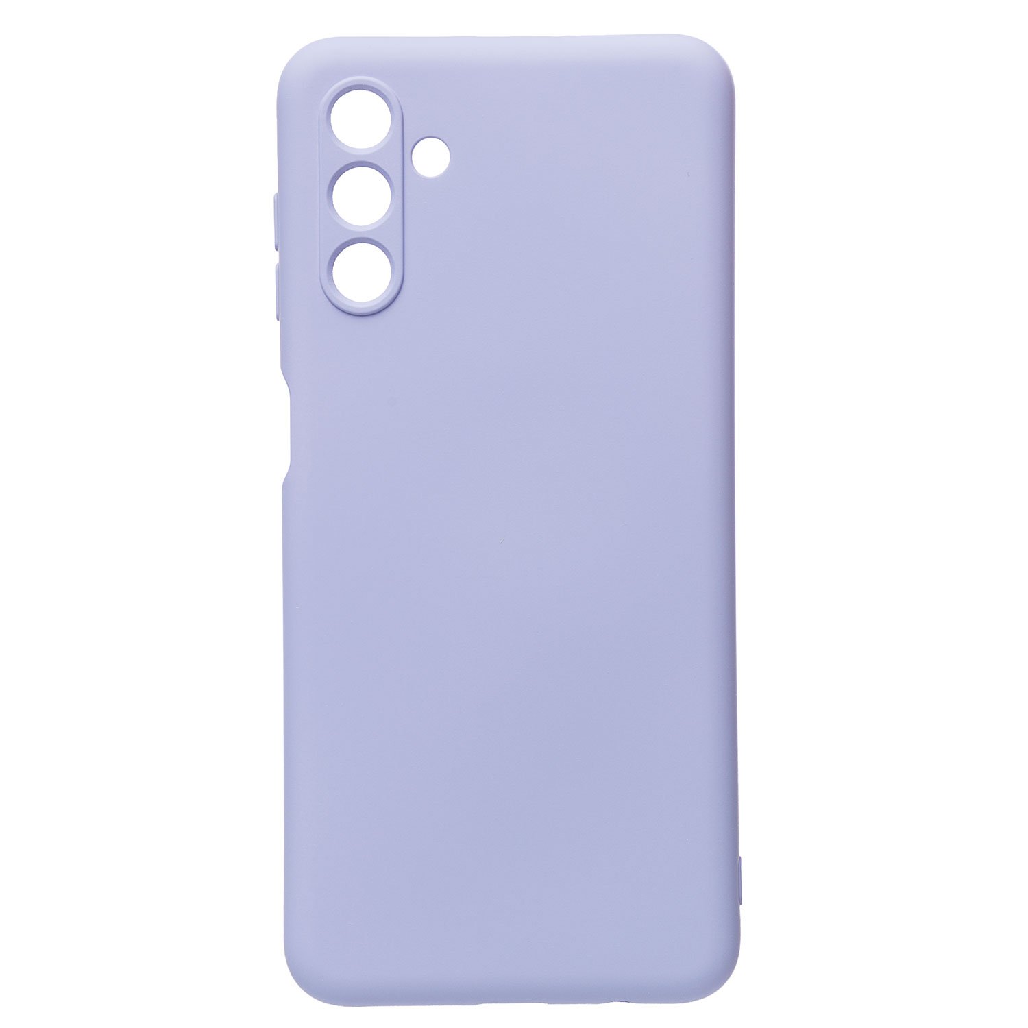 

Чехол-накладка Activ Full Original Design для смартфона Samsung Galaxy A04s, силикон, светло фиолетовый (210051)