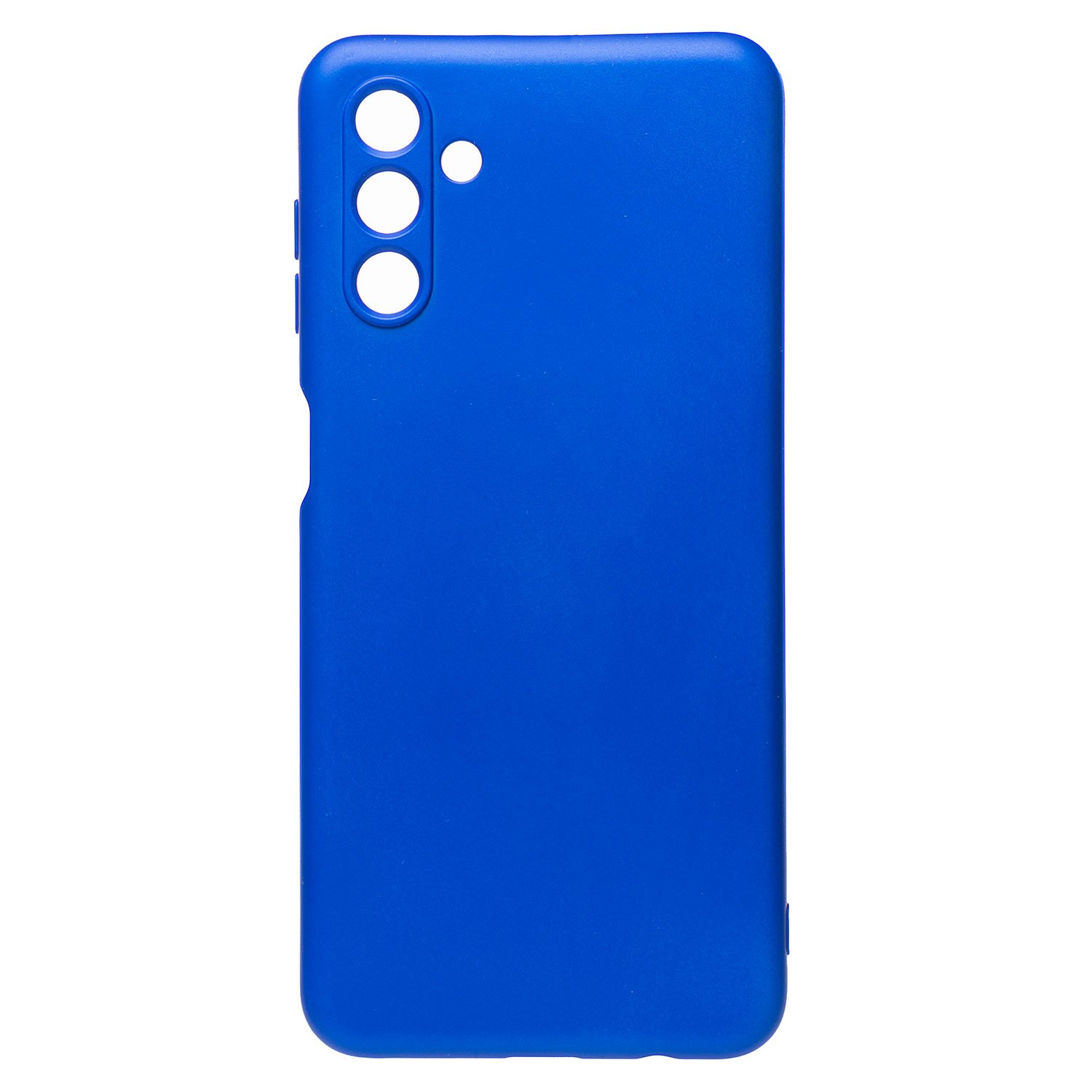 

Чехол-накладка Activ Full Original Design для смартфона Samsung Galaxy A04s, силикон, синий (210056)