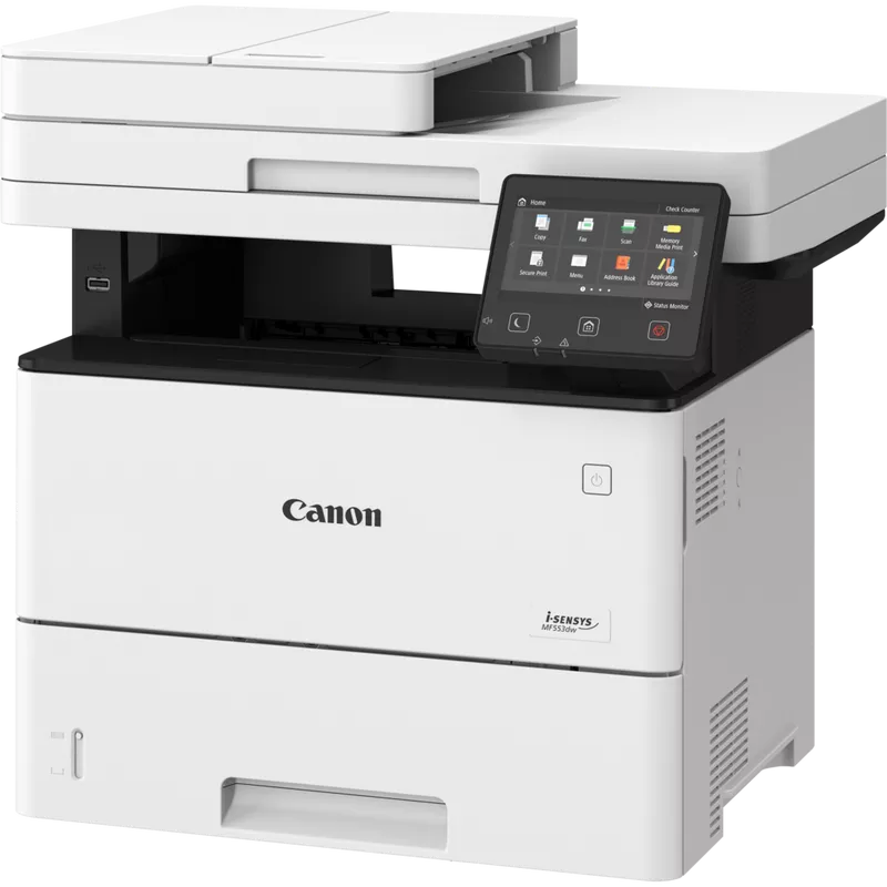 МФУ Canon i-SENSYS MF553dw, A4, ч/б, сетевой, Wi-Fi, USB