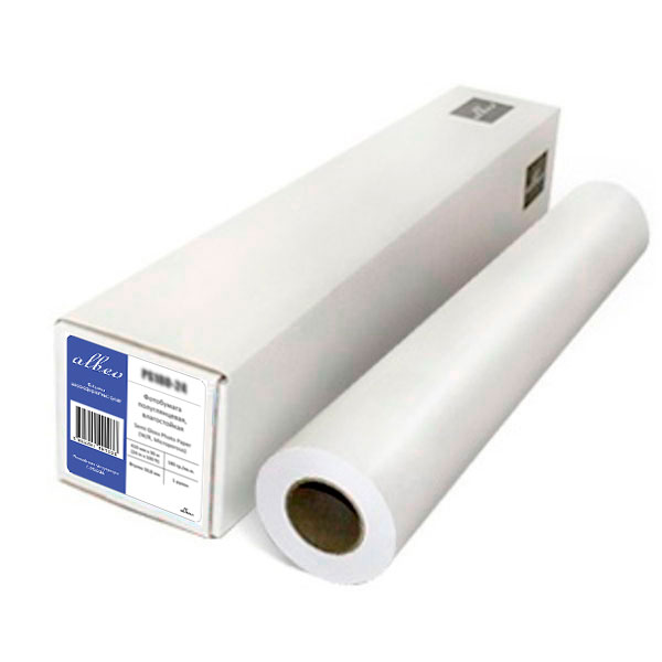 

Пленка рулон 24"(610мм) x 50 м, втулка 2" (50.8мм), 180 г/м², матовая, Albeo Self-adhesive Matte Polypropylene (PP180-24]) самоклеющаяся