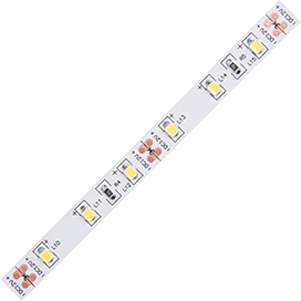 

Лента светодиодная, 5 м, 60 шт./8 Вт на метр, 12V, 4200K, белый, IP20 ECOLA (P2LV08ESB)