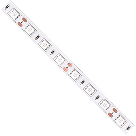 

Лента светодиодная, 5 м, 60 шт./14.4 Вт на метр, 12V, зеленый, IP20 ECOLA (S2LG14ESB)