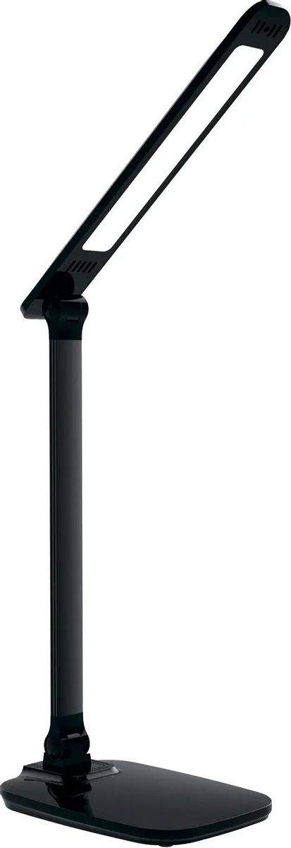 

Светильник настольный GAUSS Qplus GTL504, светодиоды, 10 Вт, 3000 K/590лм, черный (GT5042), GTL504