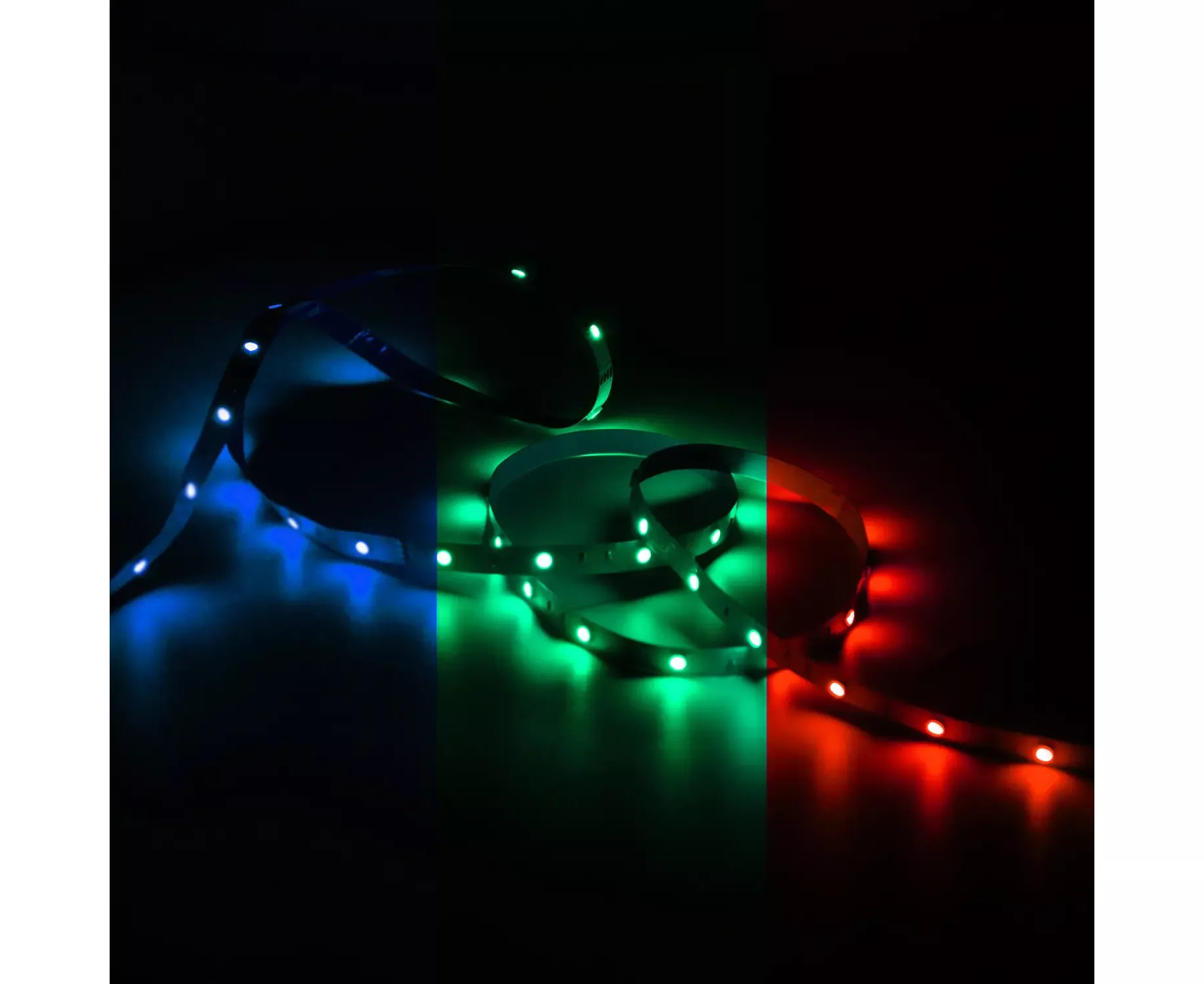 

Лента светодиодная, 5 м, SMD 5050, 30 шт./6 Вт на метр, 12V, RGB, IP20 Gauss (BT012)