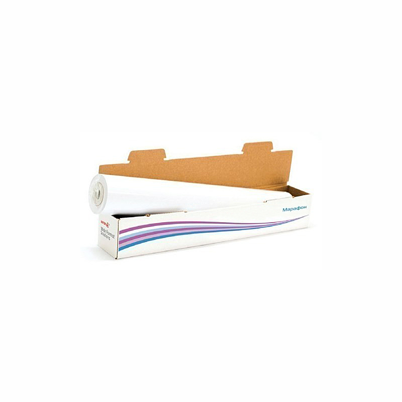 Бумага рулон 24"(610мм) x 50 м, Xerox Марафон Стандарт