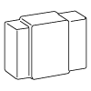 

Заглушка Legrand 31211, 40х20 (31211), 31211