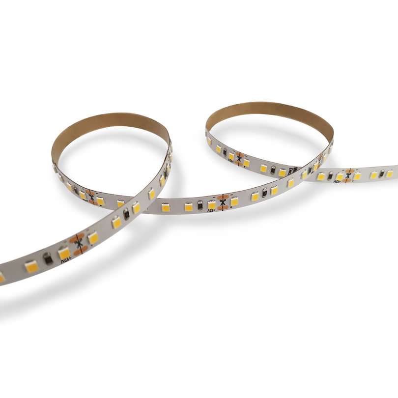

Лента светодиодная, 5 м, SMD 2835, 120 шт./12 Вт на метр, 12V, 6500K, белый, IP20 Wolta (WLS2835-12W/6500/12H120-01)