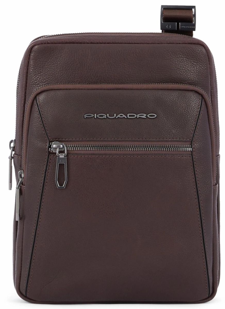 

11" Сумка Piquadro Rhino, темно-коричневый (CA1816W118/TM), Rhino