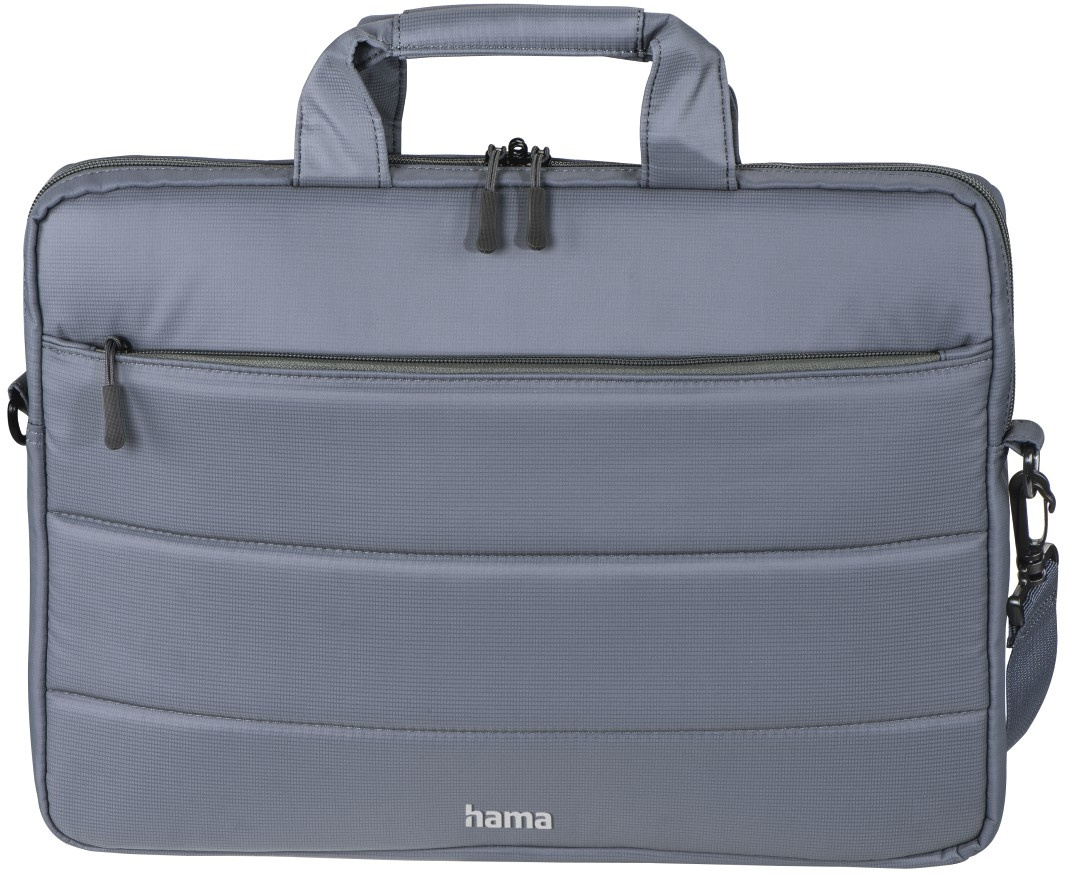 Сумка для ноутбука 13.3" HAMA Toronto, серый/голубой