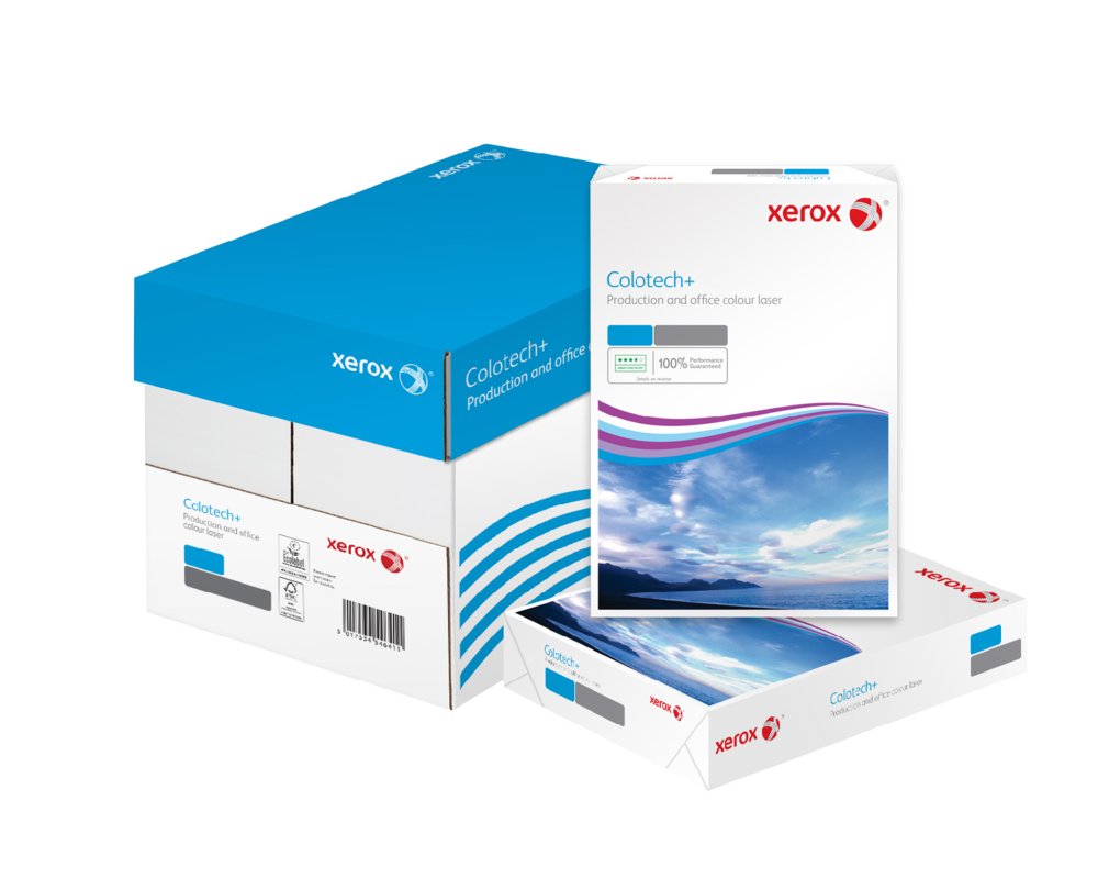 Бумага SRA3 120 г/м² 250 листов Xerox Colotech Plus Blue (003R95840)