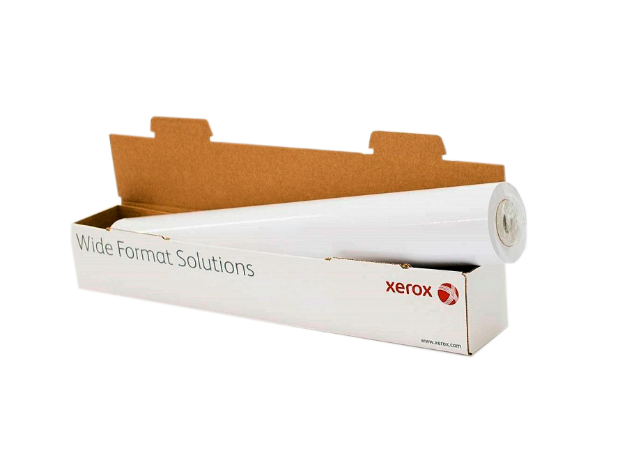

Калька рулон 62 см x 175 м, втулка 3"(76.2мм), 60 г/м², матовая, Xerox Tracing Paper Roll (450L99054)