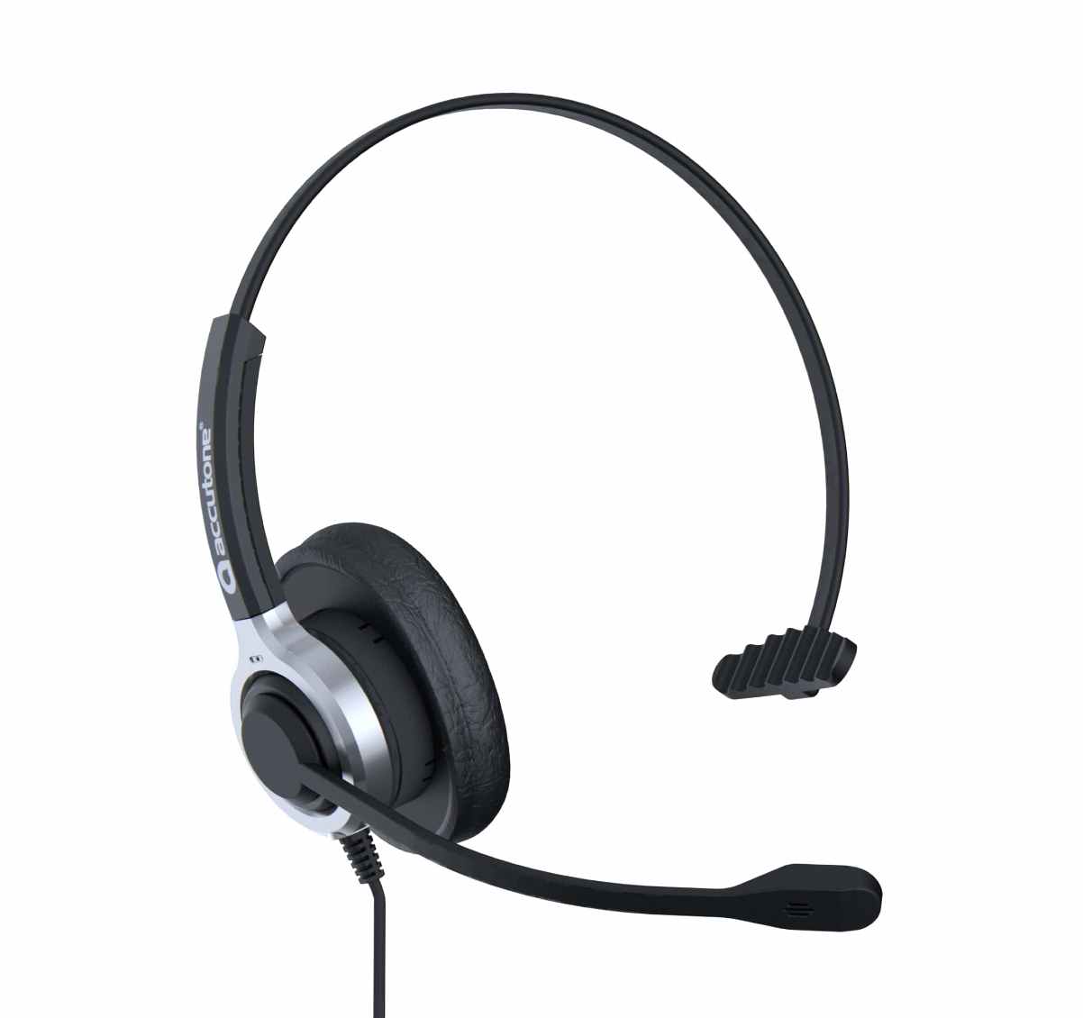 

Проводная гарнитура Accutone ZE-UM610MKII-UC, USB, черный (ZE-UM610MKII-UC), ZE-UM610MKII-UC
