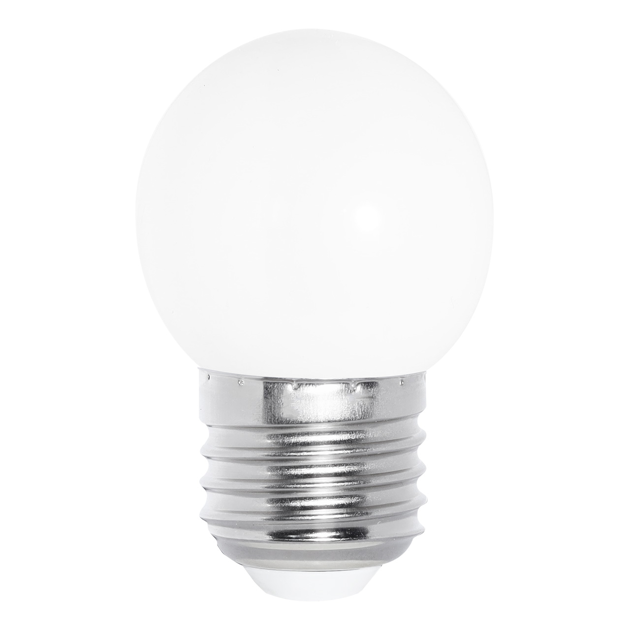 

Лампа светодиодная E27 шар/G45, 1 Вт / теплый свет, SMARTBUY (SBL-G45-01-30K-E27)
