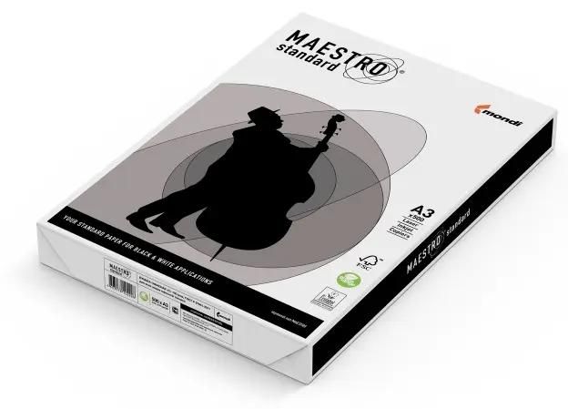 

Бумага A3 80 г/м² 500 листов, 162%CIE Maestro Special (1653423)