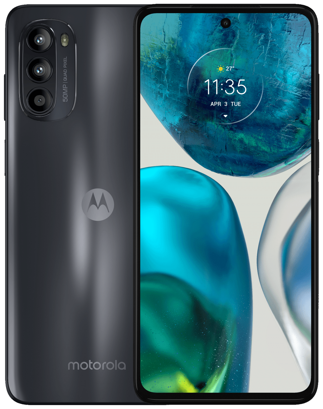 Смартфон Motorola Moto G52 4Gb/128Gb Android серый (PAU70001SE)