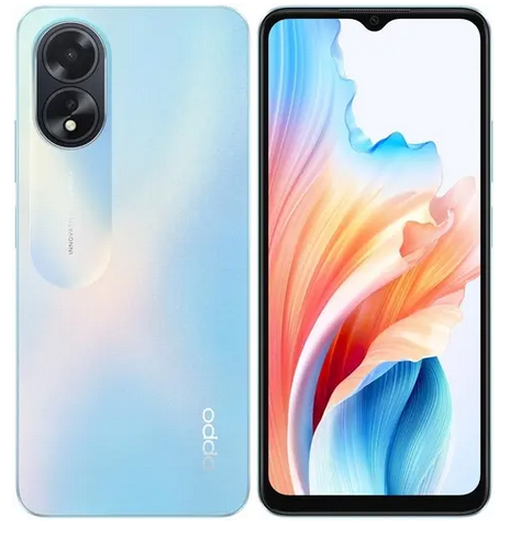 

Смартфон OPPO A18, 6.56" 1612x720 IPS, MediaTek Helio G85, 4Gb RAM, 128Gb, 3G/4G, NFC, Wi-Fi, BT, 2xCam, 2-Sim, 5000 мА⋅ч, USB Type-C, Android 13, голубой (OPP-2591.4-128.BL), A18