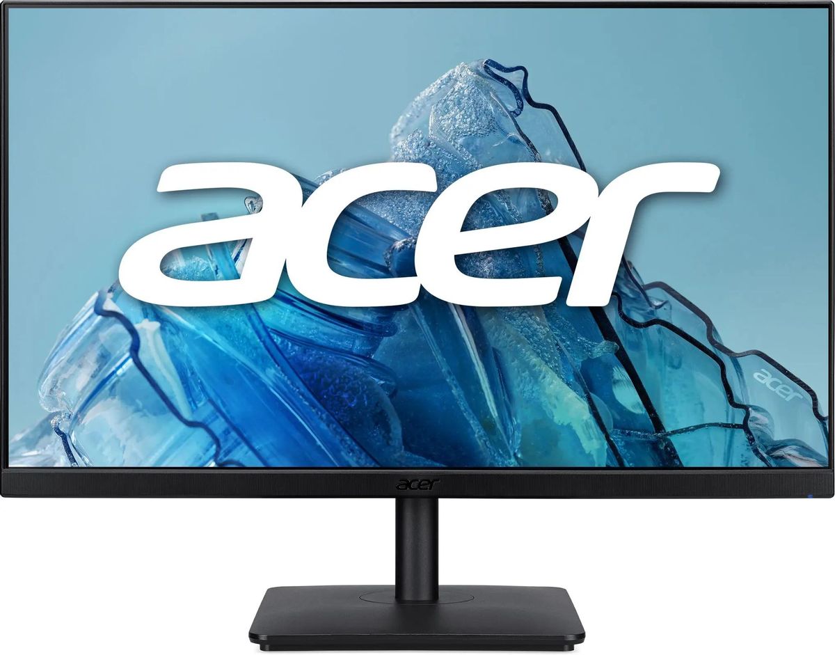 

Монитор 23.8" Acer Vero V247YHbmipxv VA, 1920x1080 (16:9), 250кд/м2, 100 Гц, 4 мс, 178°/178°, HDMI, DisplayPort, черный (UM.QV7EE.H06), V247YHbmipxv