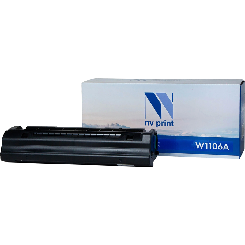 

Картридж лазерный NV Print NV-W1106A (106A/W1106A), черный, 1000 страниц, совместимый для Laser 107a/107r/107w/MFP 135a/135r/135w/137fnw