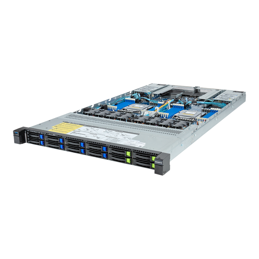 

Серверная платформа Gigabyte R183-Z92, 2xSocket SP5, 24xDDR5, 12x2.5 HDD HS, 3-PCI-E, 2xGLAN, AMI MegaRAC SP-X, Redundant 2x1600 Вт, 1U (R183-Z92-AAD2), R183-Z92