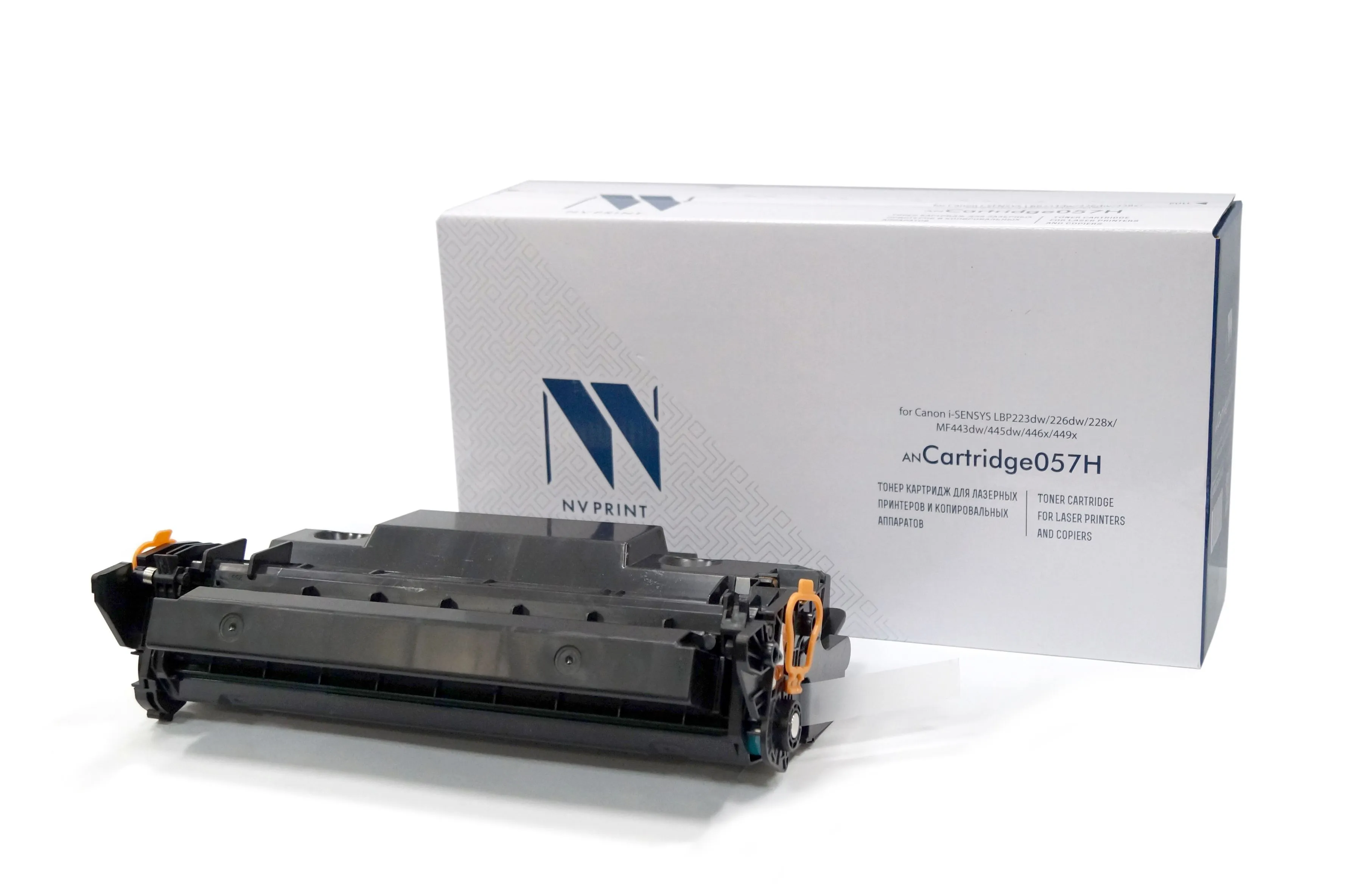 

Картридж лазерный NV Print NV-057H (057H/3010C002), черный, 10000 страниц, совместимый для Canon i-SENSYS LBP223dw/226dw/228x/MF443dw/445dw/446x/449x