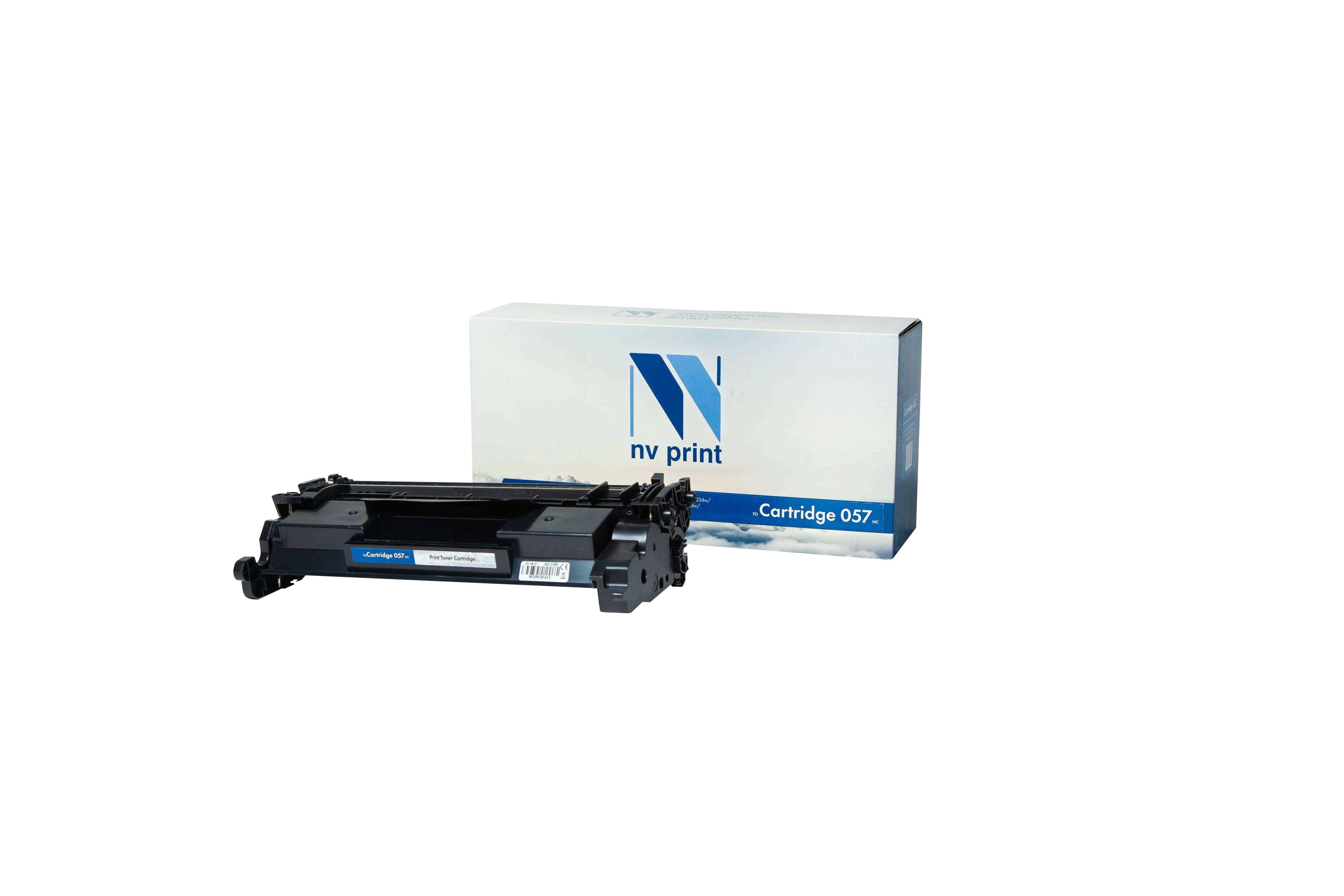 

Картридж лазерный NV Print NV-057NC (057/3009C002), черный, 3100 страниц, совместимый для Canon i-SENSYS LBP223dw/226dw/228x/MF443dw/445dw/446x/449x без чипа