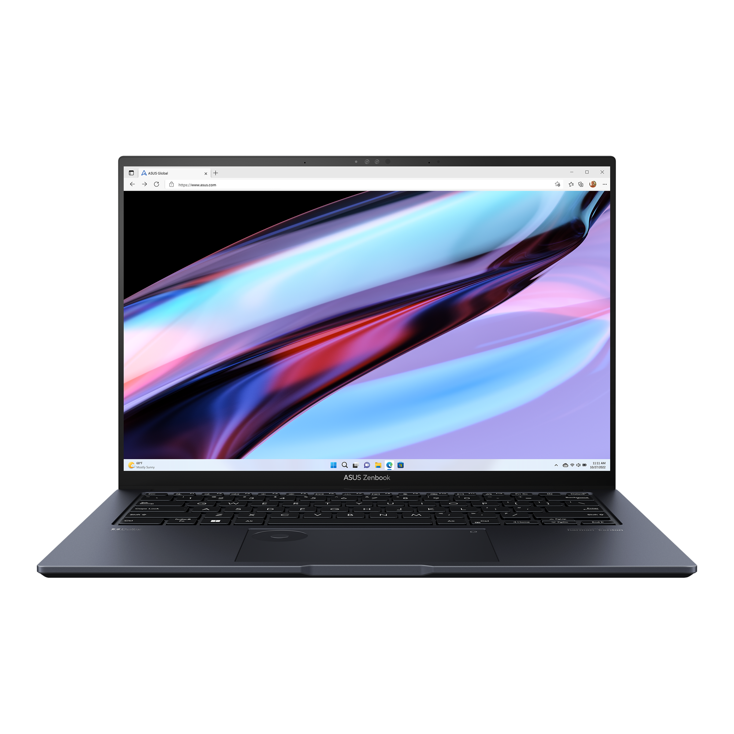

Ноутбук ASUS ZenBook Pro 14 UX6404VI-P1125X 14.5" OLED 2880x1800 Touch, Intel Core i9 13900H 2.6 ГГц, 32Gb RAM, 2Tb SSD, NVIDIA GeForce RTX 4070-8Gb, W11Pro, черный (90NB0Z81-M00560), UX6404VI-P1125X