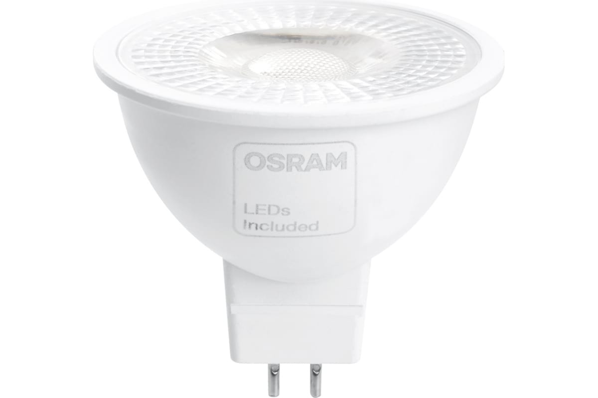 Лампа светодиодная G5.3, MR16, 7 Вт, 520лм, 2700K/теплый, FERON PRO LB-1607 (38179)