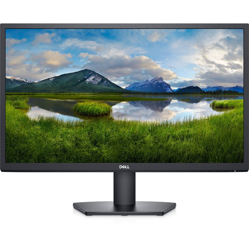 

Монитор 23.8" DELL SE2422H VA, 1920x1080 (16:9), 250кд/м2, 5мс, 178°/178°, FreeSync, VGA, HDMI, черный, SE2422H