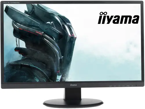 

Монитор 24" Iiyama X2483HSU-B3 VA, 1920x1080 (16:9), 250кд/м2, 4мс, VGA, HDMI, DisplayPort, USB-Hub, черный (X2483HSU-B3), X2483HSU-B3