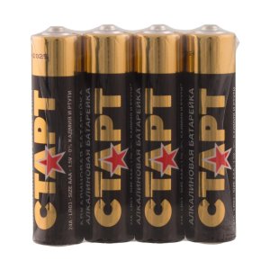

Батарея СТАРТ AAA (LR03), 1.5V, 4 шт. (4670012296027)