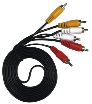 

Кабель 3xRCA(M)-3xRCA(M), 2 м, черный EXPLOYD (EX-K-1402)