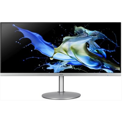 

Монитор 34" Acer CB342CUsemiphuzx IPS, 3440x1440 (21:9), 400кд/м2, 1 мс, 178°/178°, HDMI, DisplayPort, USB Type-C, USB-Hub, серебристый (UM.CB2EE.016), CB342CUsemiphuzx