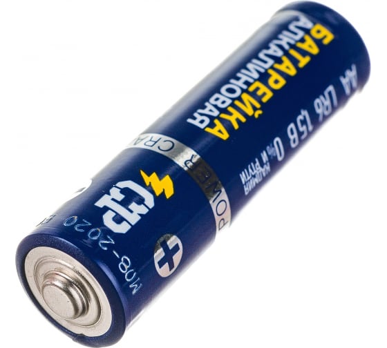 

Батарея CP AA (LR6), 1.5V, 1 шт.